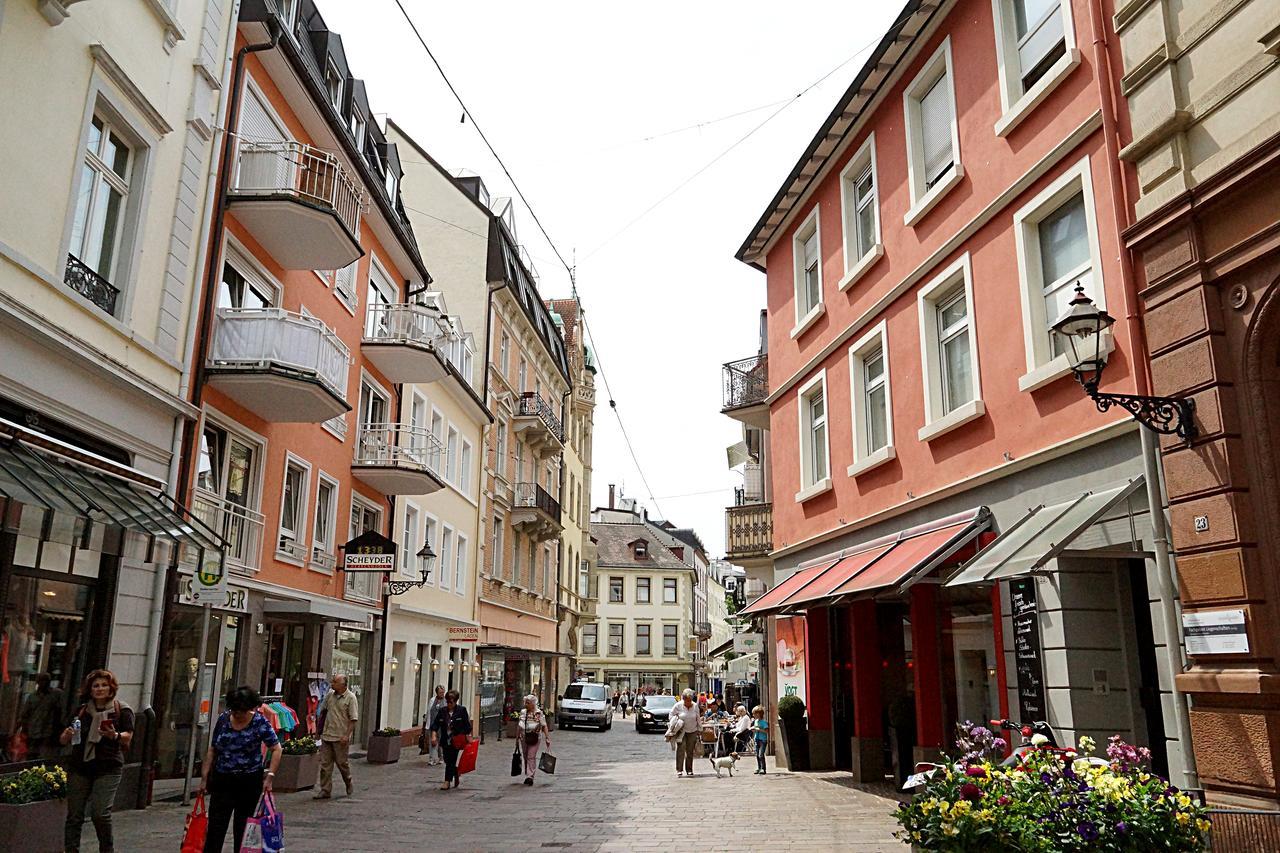 Apartment Baden-Baden Altstadt Zentrum Eksteriør bilde