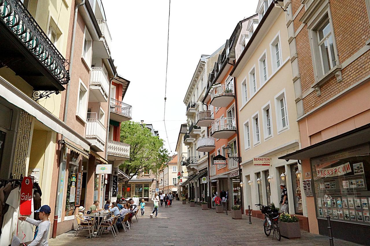 Apartment Baden-Baden Altstadt Zentrum Eksteriør bilde